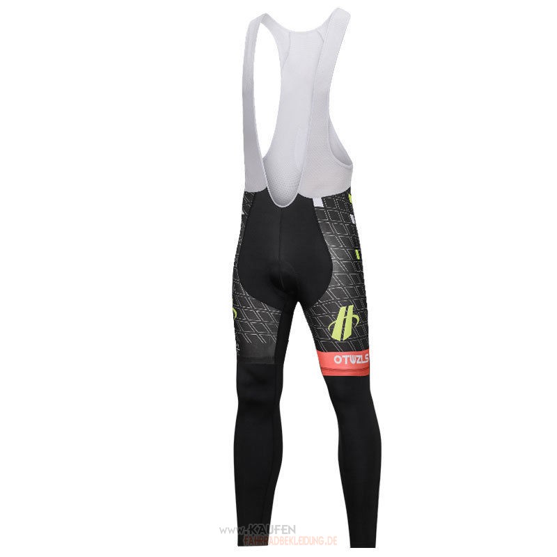 Maglia Holowesko Citadel Langarmtrikot 2018 Und Lange Tragerhose 2018 Grun Undshwarz